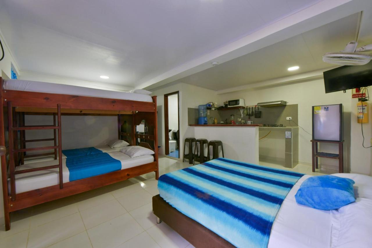 Posada Amaripucci San Andrés Kültér fotó