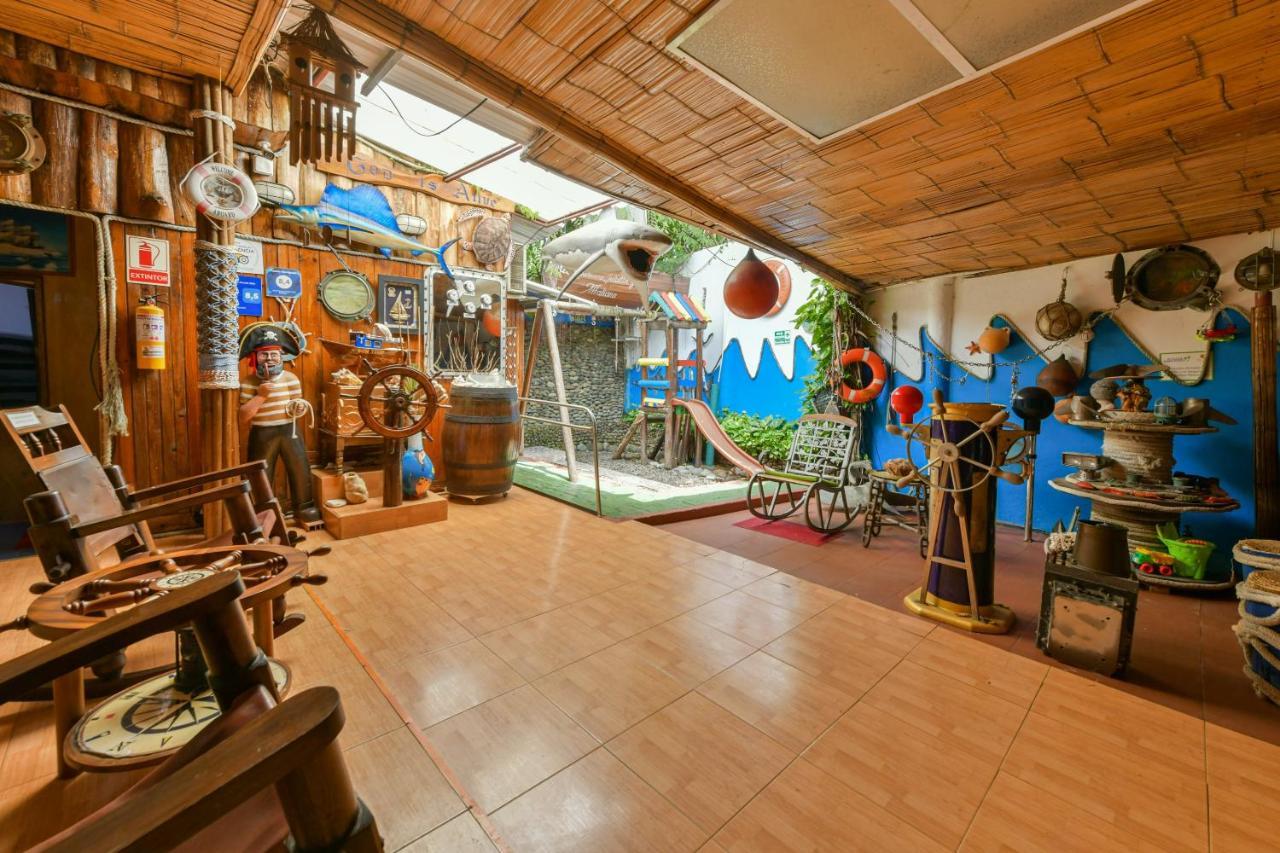 Posada Amaripucci San Andrés Kültér fotó