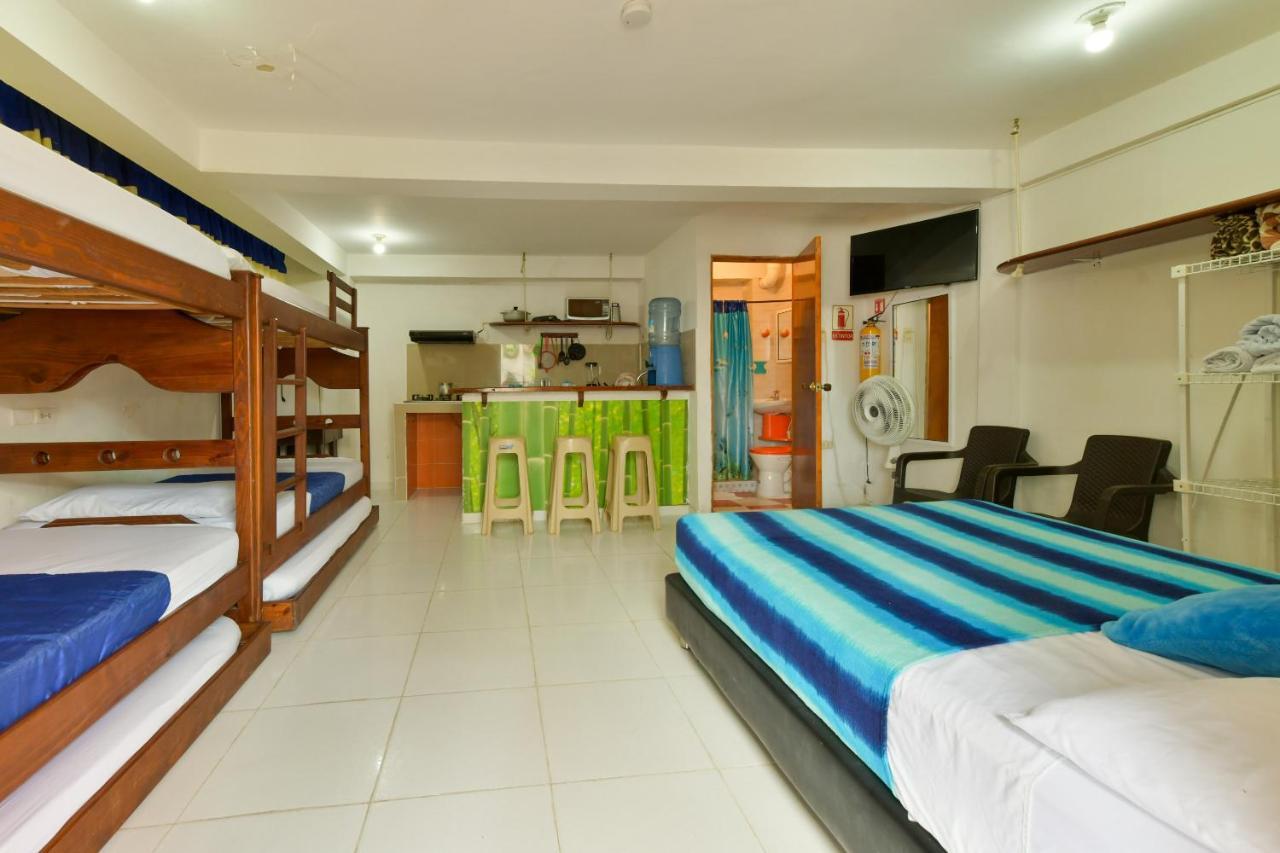 Posada Amaripucci San Andrés Kültér fotó