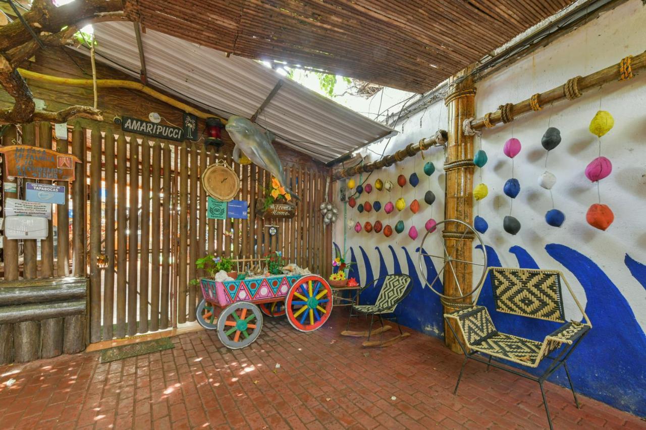 Posada Amaripucci San Andrés Kültér fotó