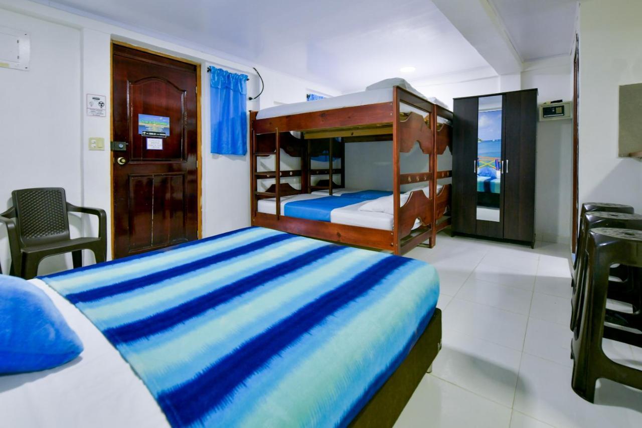 Posada Amaripucci San Andrés Kültér fotó