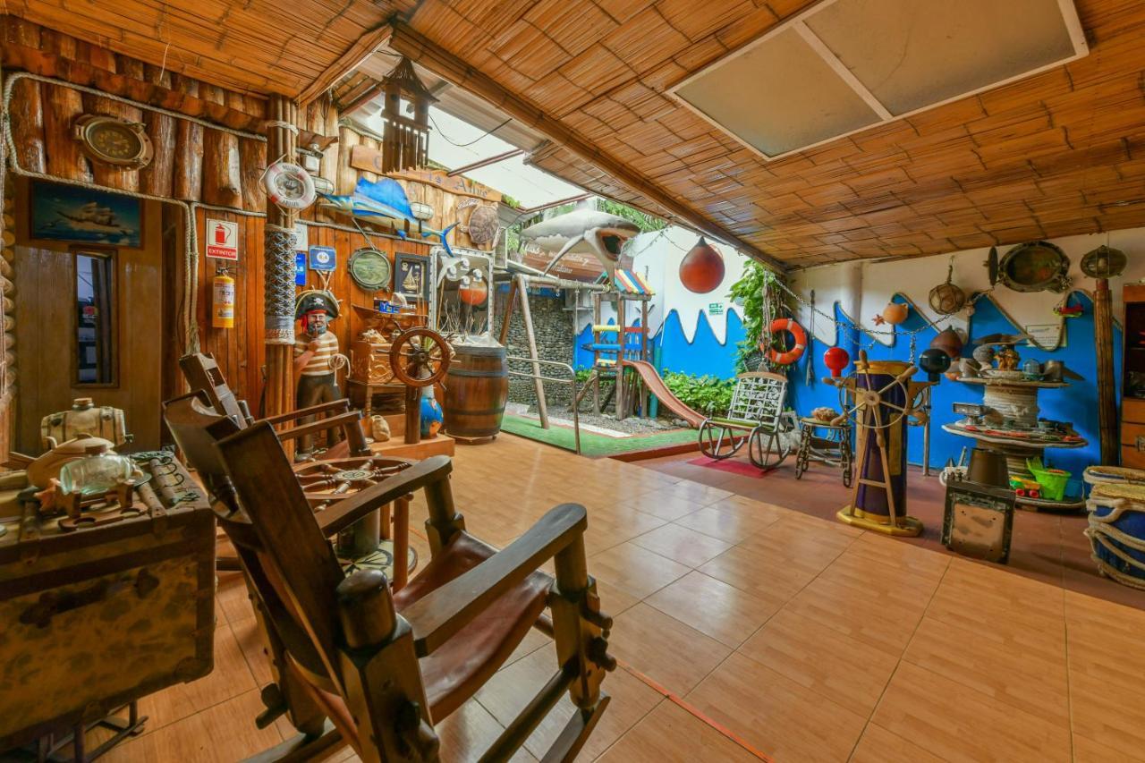 Posada Amaripucci San Andrés Kültér fotó