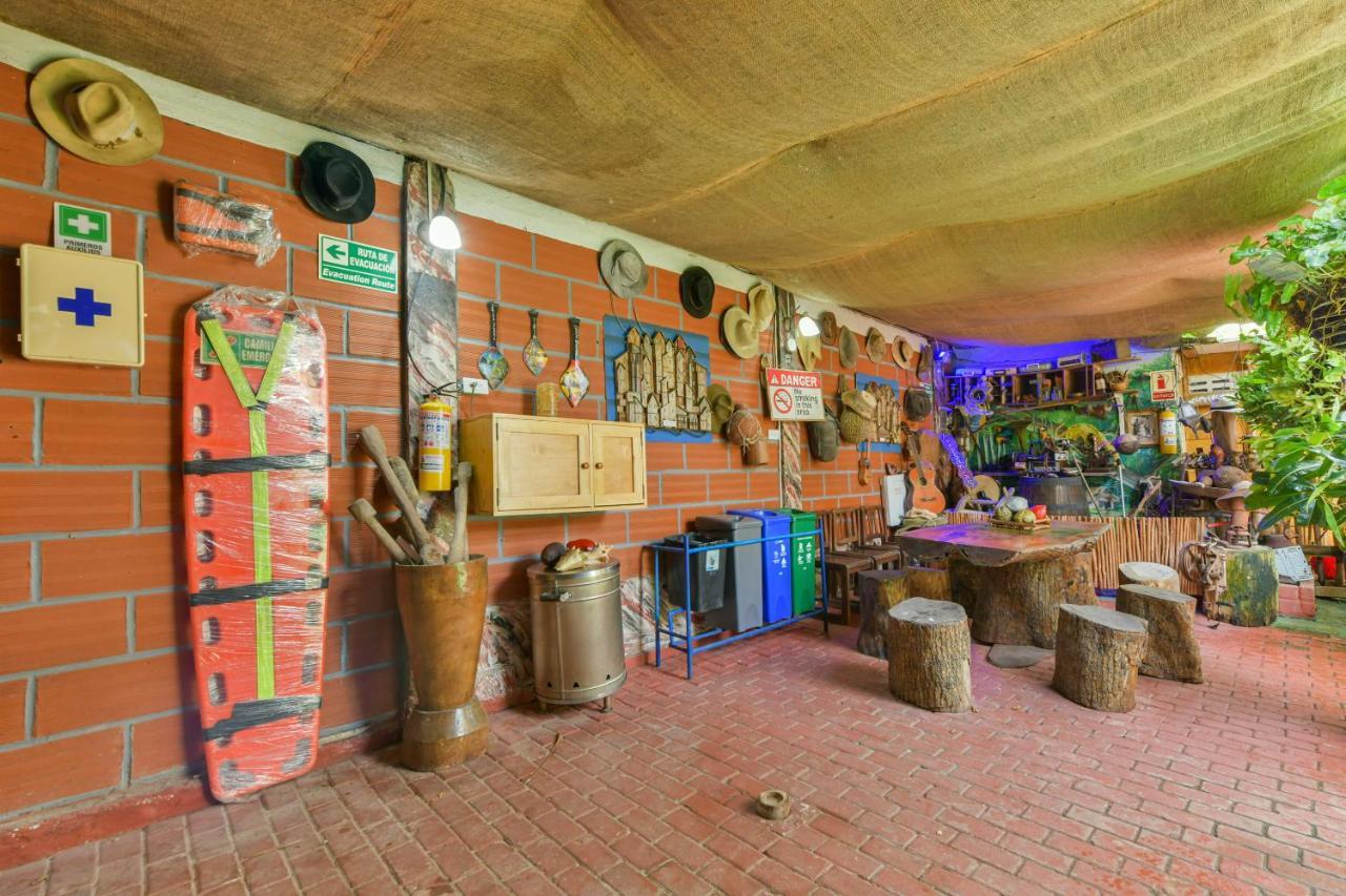 Posada Amaripucci San Andrés Kültér fotó