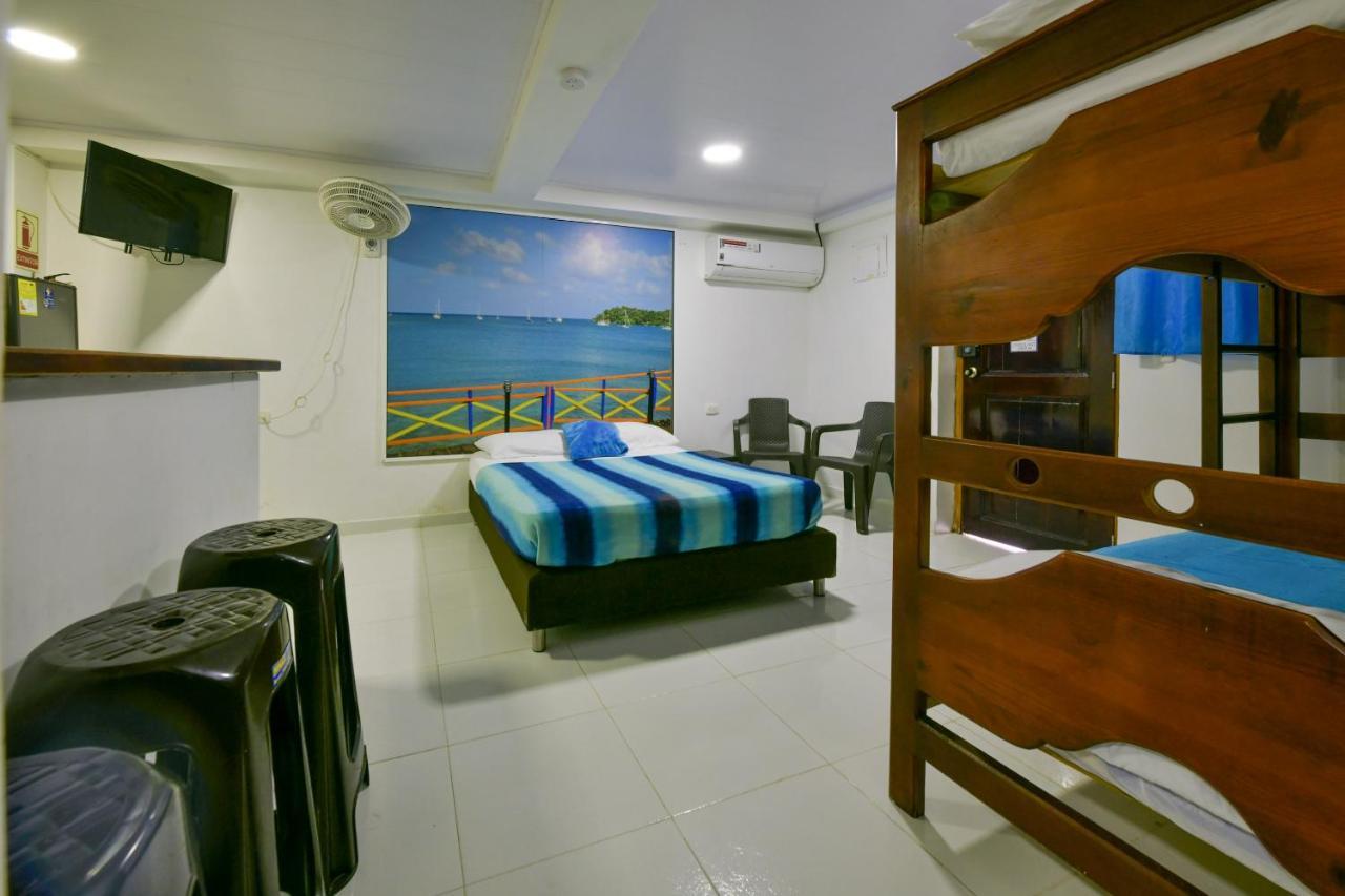 Posada Amaripucci San Andrés Kültér fotó