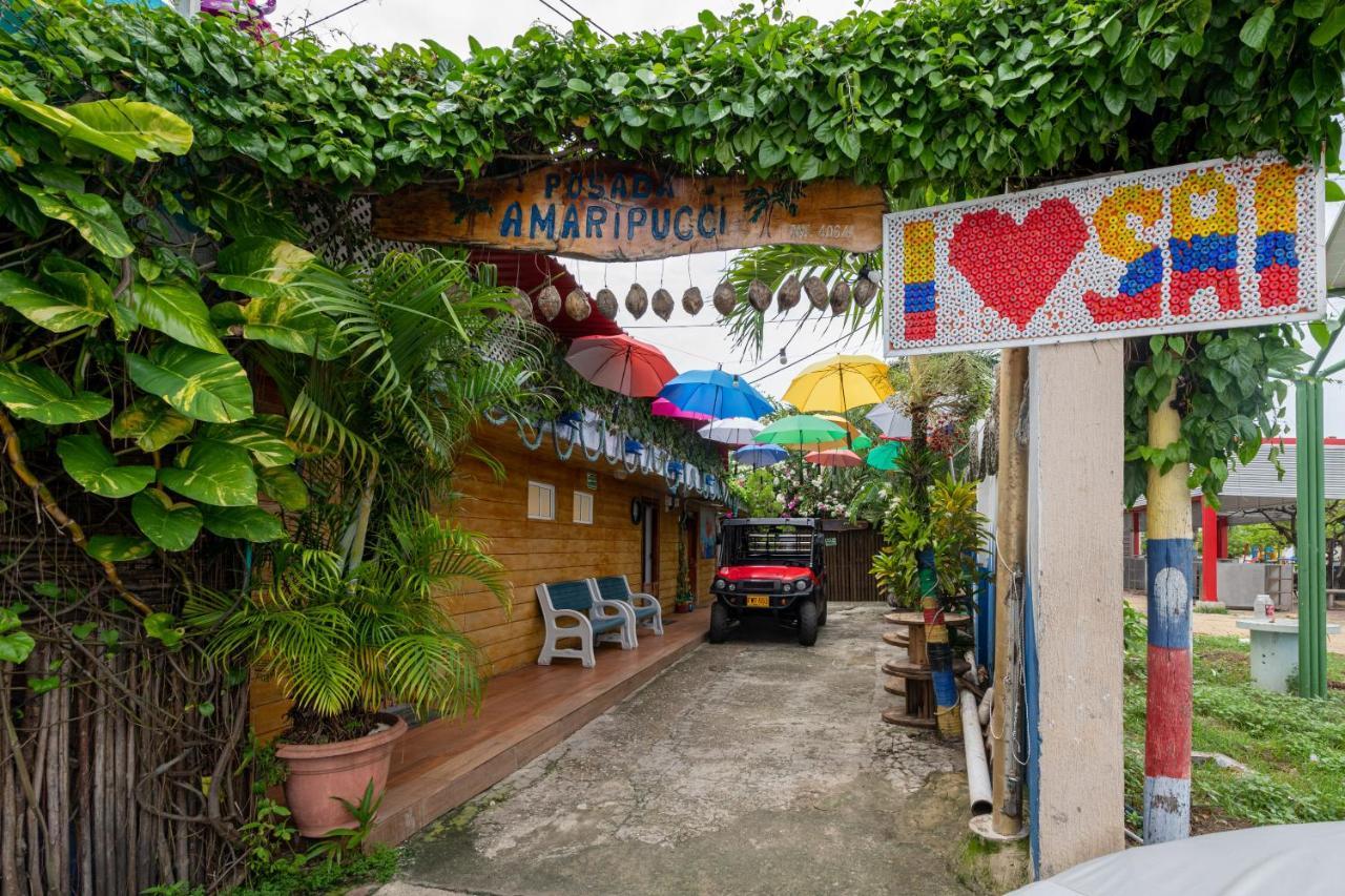 Posada Amaripucci San Andrés Kültér fotó