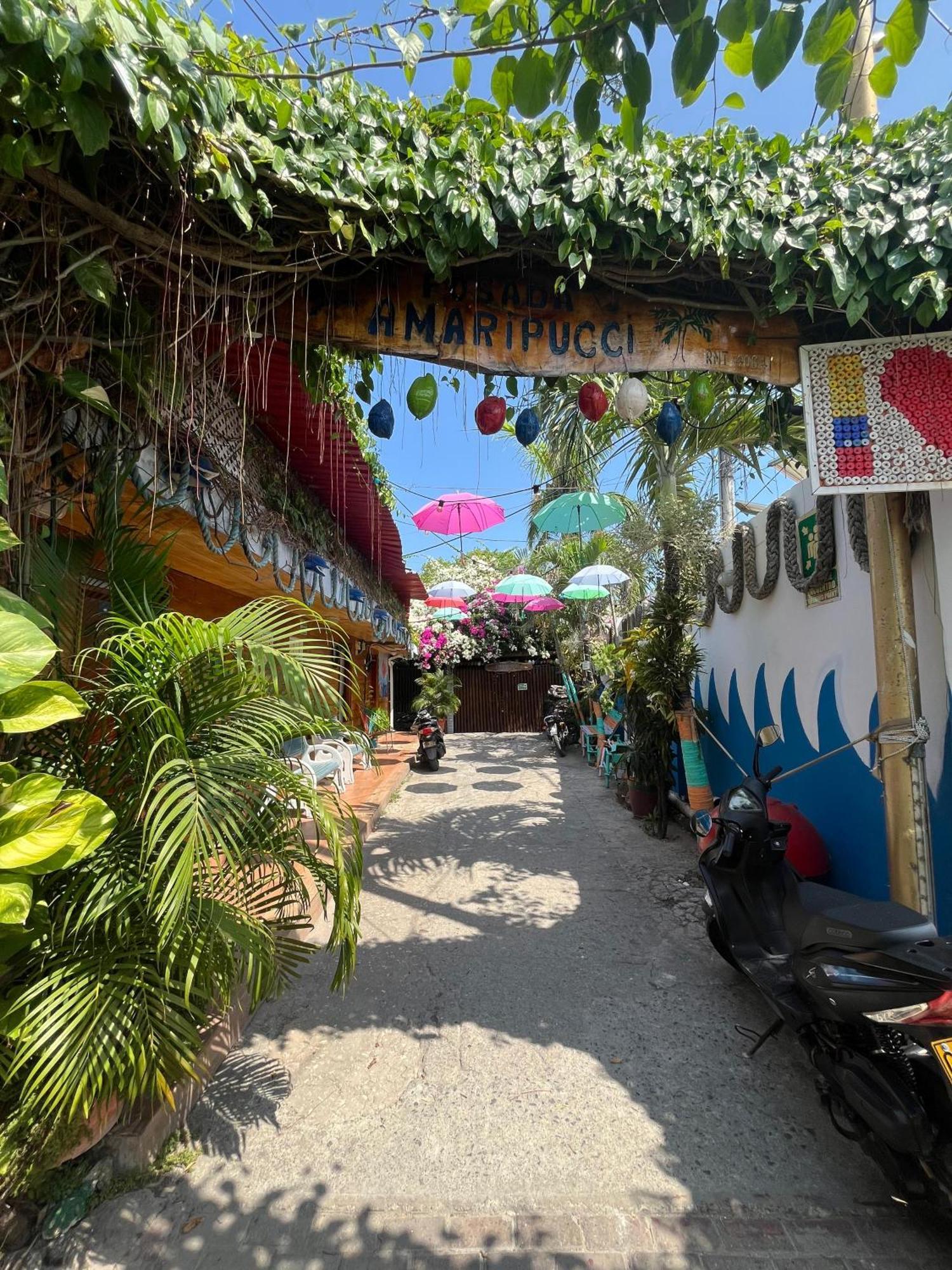 Posada Amaripucci San Andrés Kültér fotó