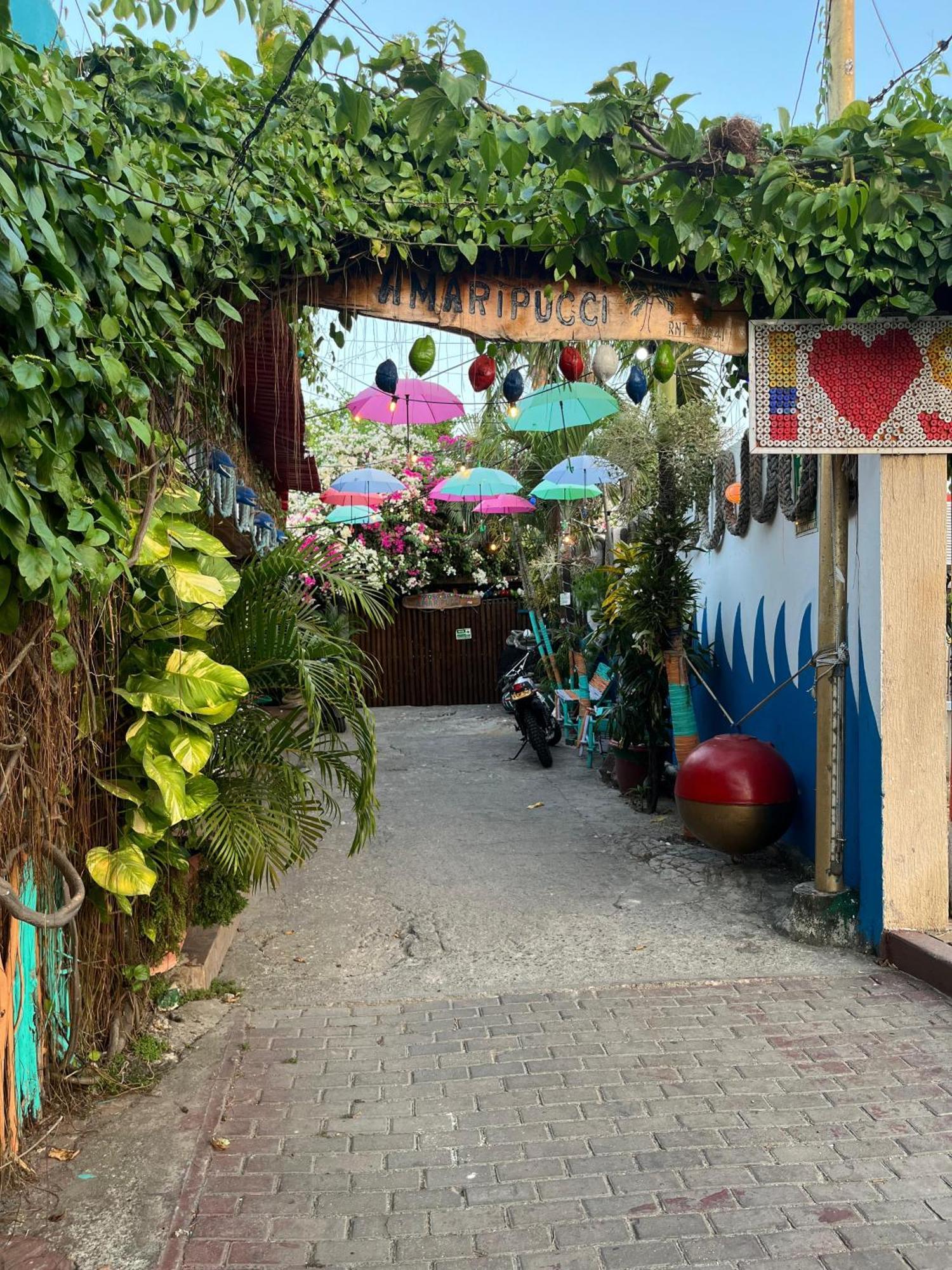 Posada Amaripucci San Andrés Kültér fotó