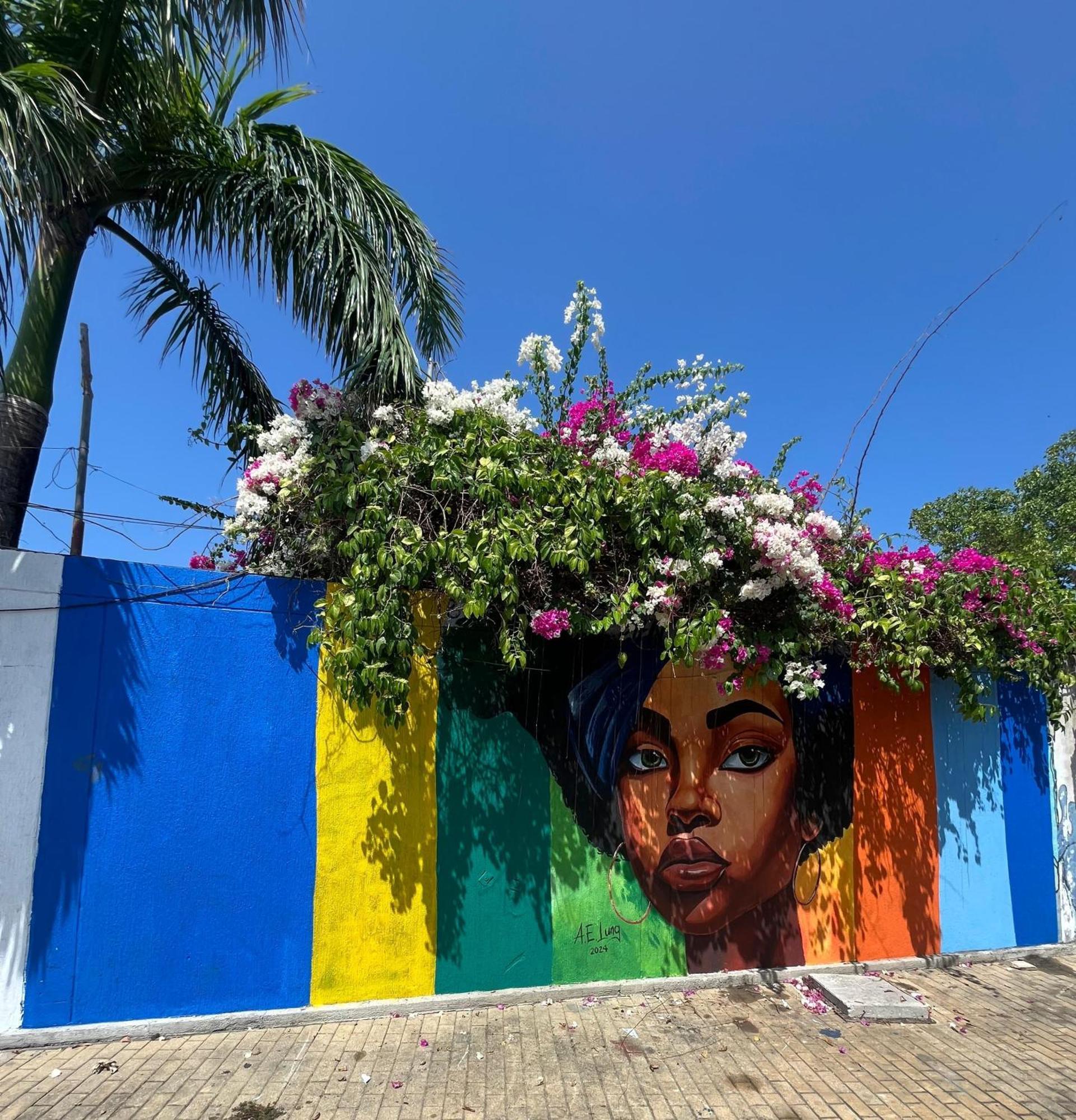 Posada Amaripucci San Andrés Kültér fotó