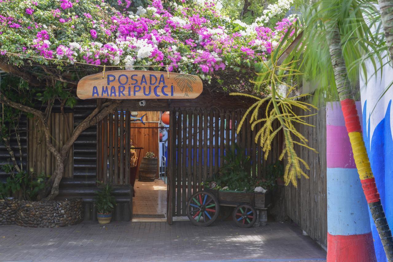Posada Amaripucci San Andrés Kültér fotó