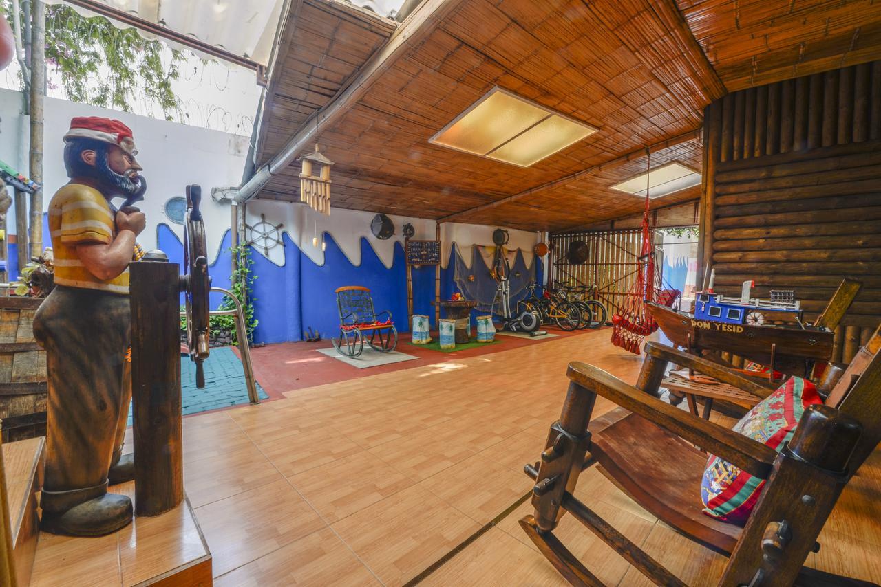 Posada Amaripucci San Andrés Kültér fotó