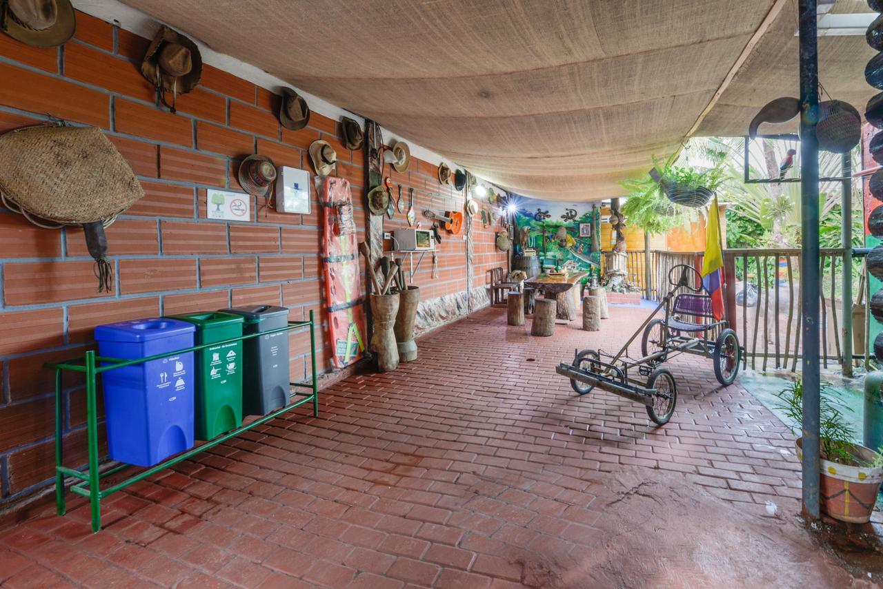 Posada Amaripucci San Andrés Kültér fotó