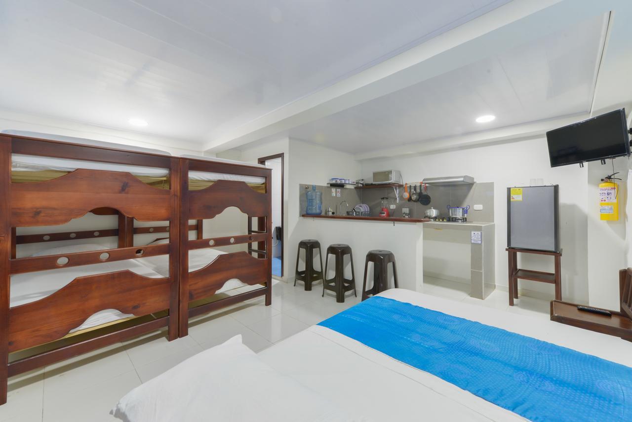 Posada Amaripucci San Andrés Kültér fotó