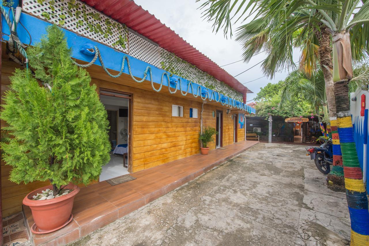 Posada Amaripucci San Andrés Kültér fotó