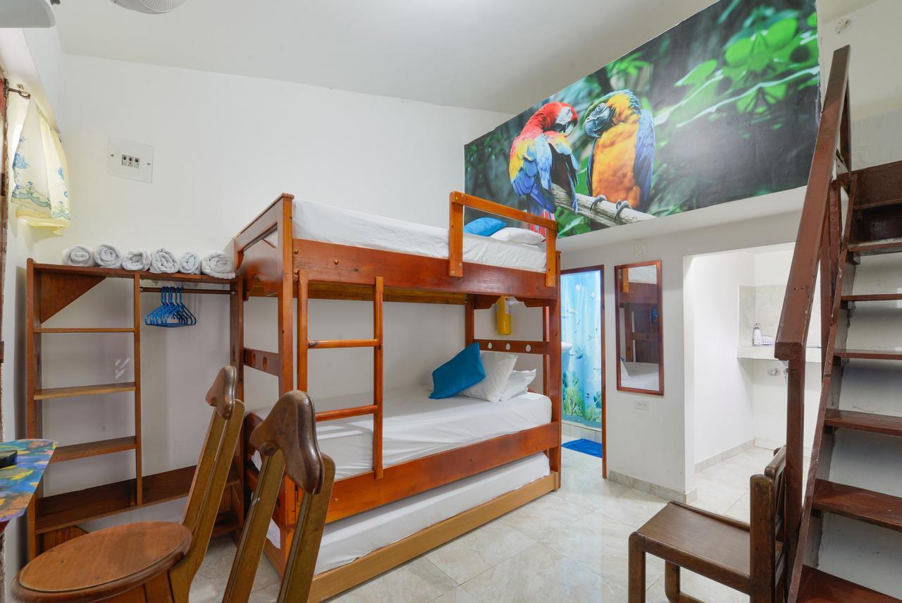 Posada Amaripucci San Andrés Kültér fotó
